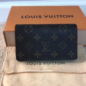 Authentic Louis Vuitton Wallet